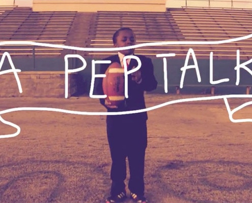 pep talk